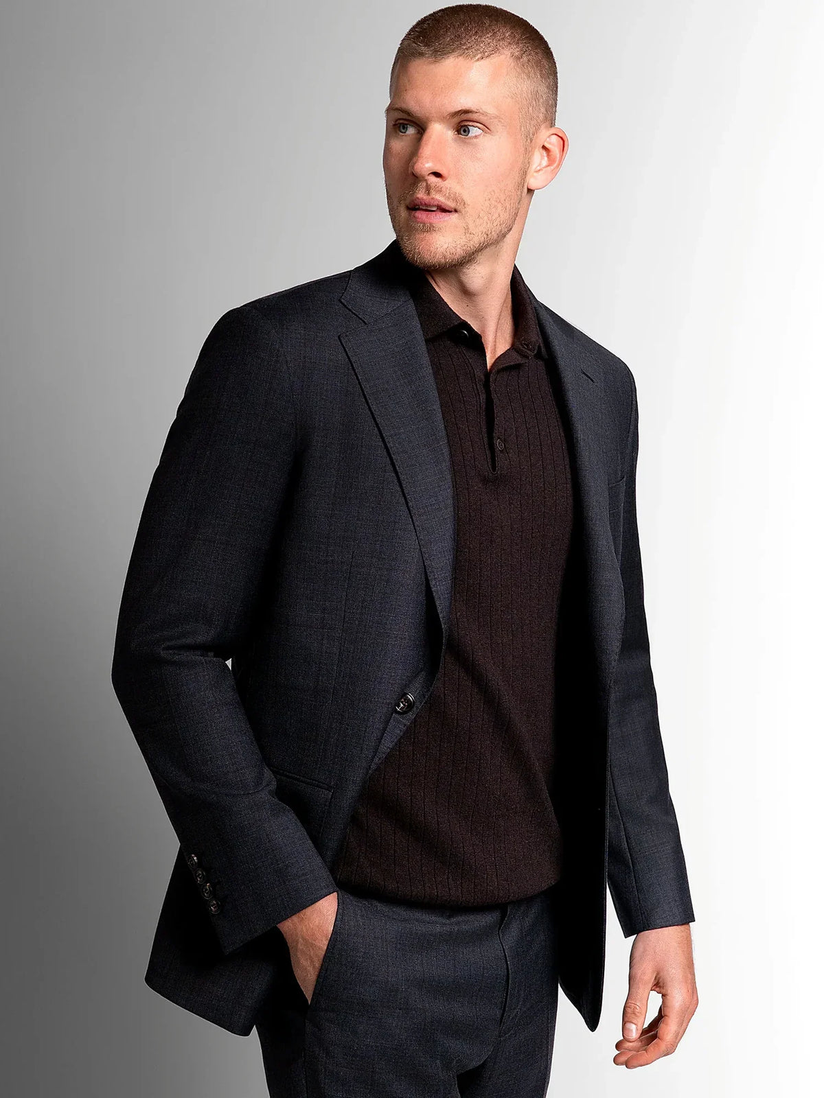 Charcoal & Grey Suits