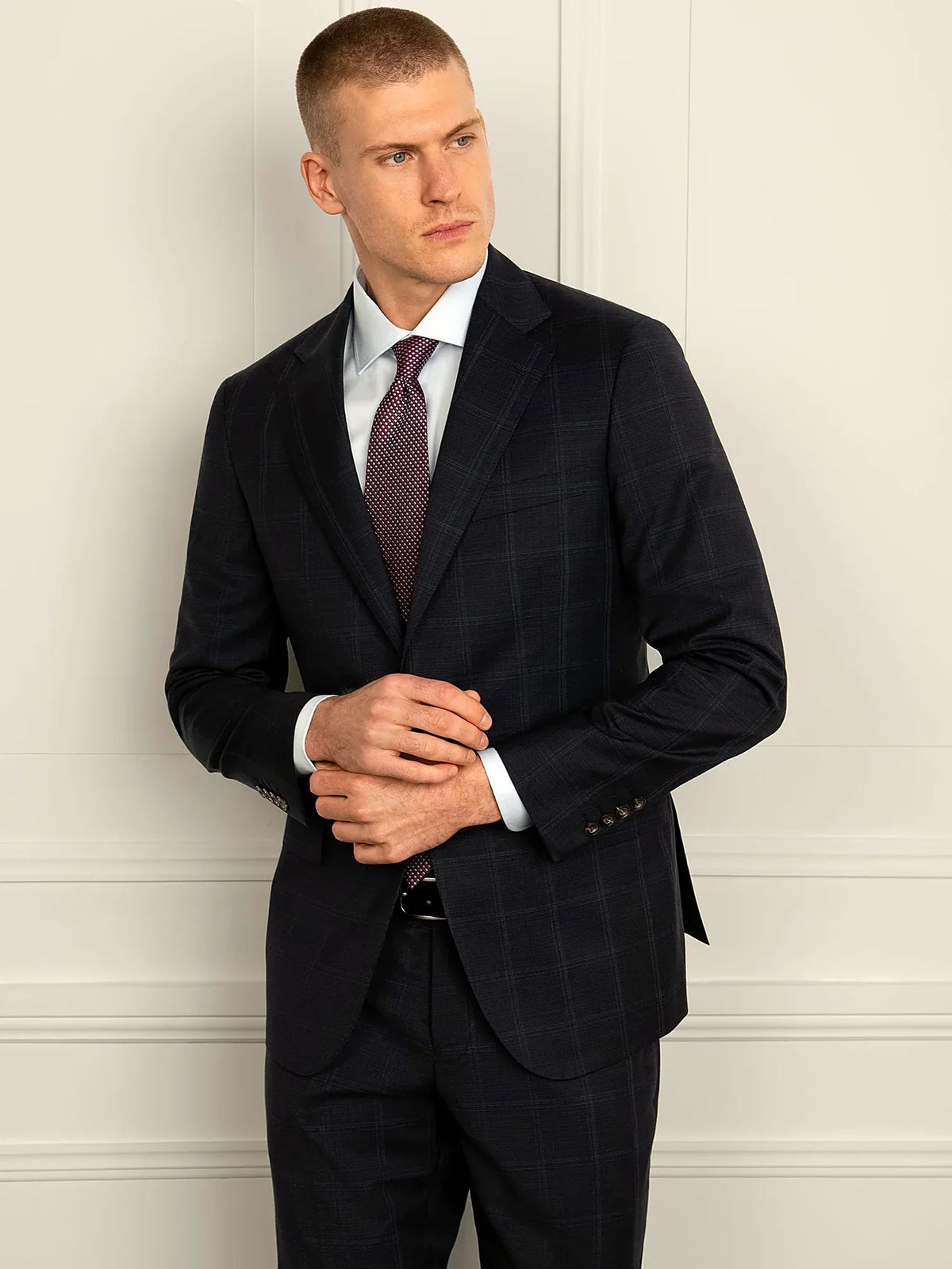 Navy Suits