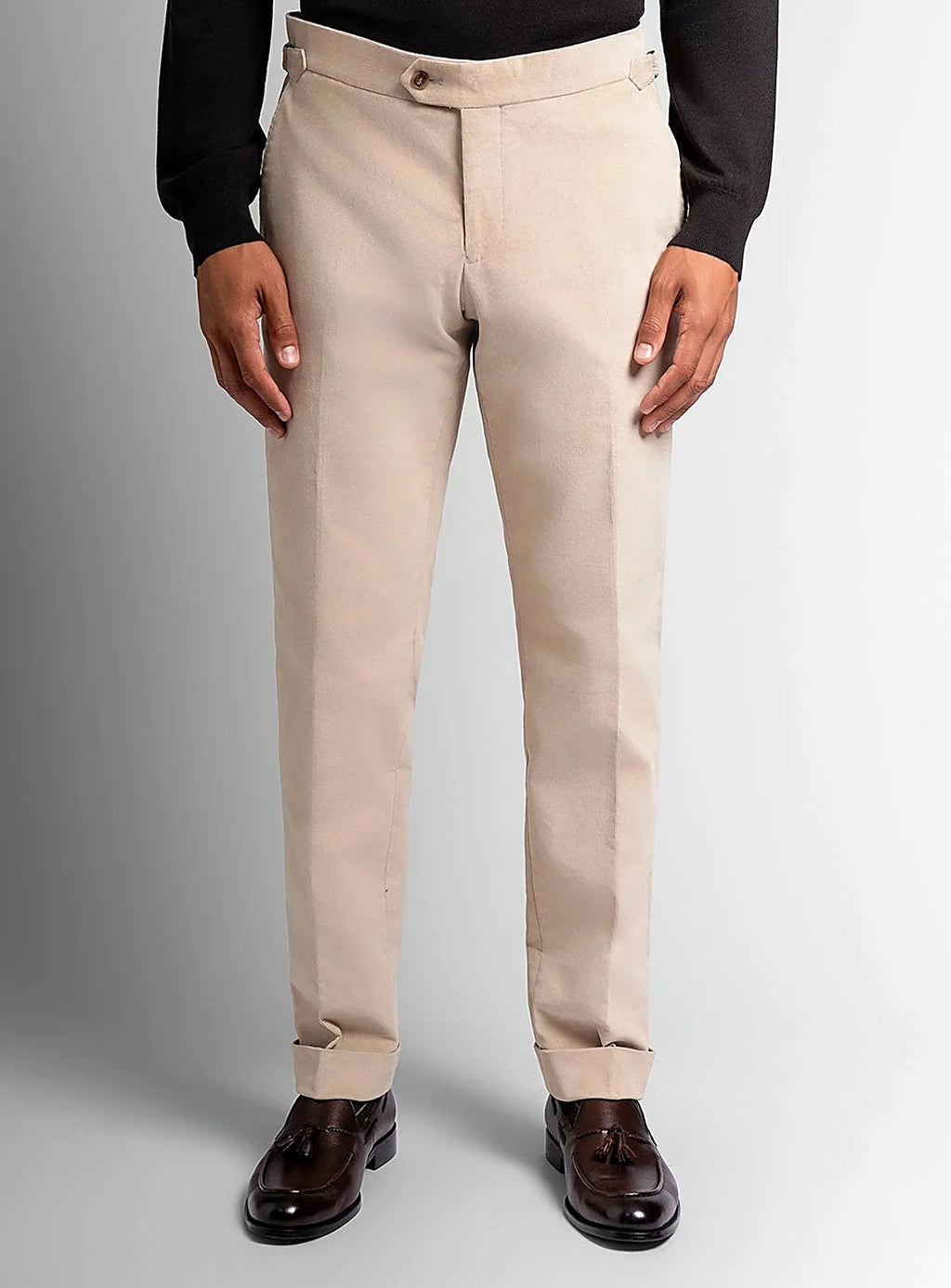 Argenta Babycord Sand Beige Trousers