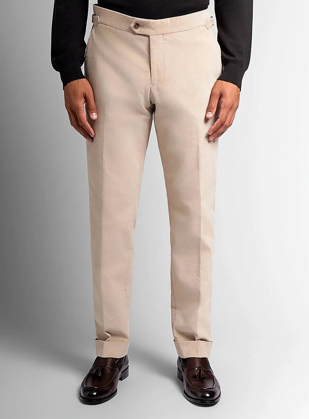 Argenta Babycord Sand Beige Trousers