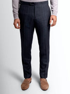 Clean waistband and side adjuster detail