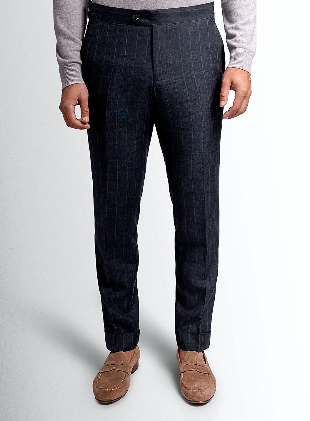 Clean waistband and side adjuster detail