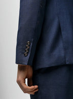 Armand Plaid Navy Suit
