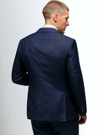 Armand Plaid Navy Suit
