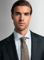 Brunello Twill Charcoal Grey Suit