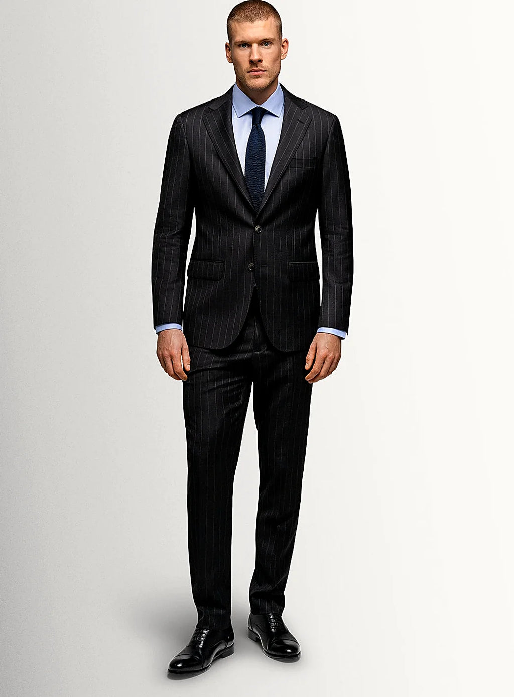 Rear view showing the dual vents on the jacket