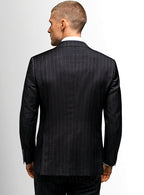 Gabriel Pinstripe Charcoal Grey Suit