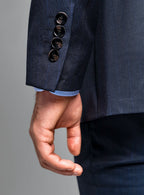 Laforeze Navy Pinstripe Suit