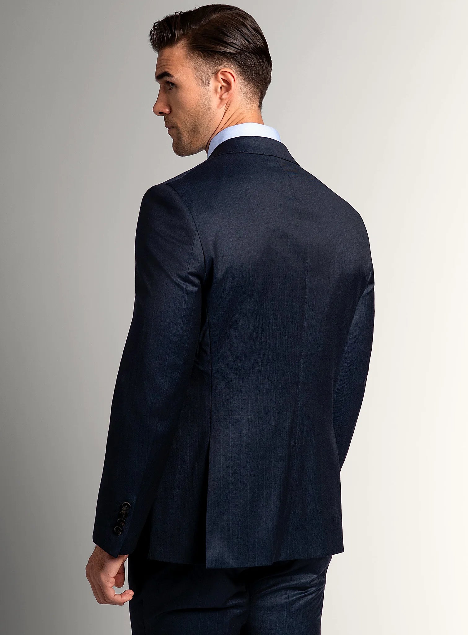 Laforeze Navy Pinstripe Suit