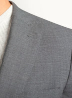 Luca Plain Weave Grey Suit