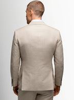 Luzio Canvas Taupe Sport Jacket