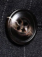 Petruccio Charcoal Pinstripe Suit