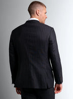 Petruccio Charcoal Pinstripe Suit