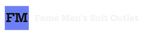 Fame Men's Suit Outlet wordmark logo