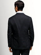 Rafael Check Charcoal Grey Suit