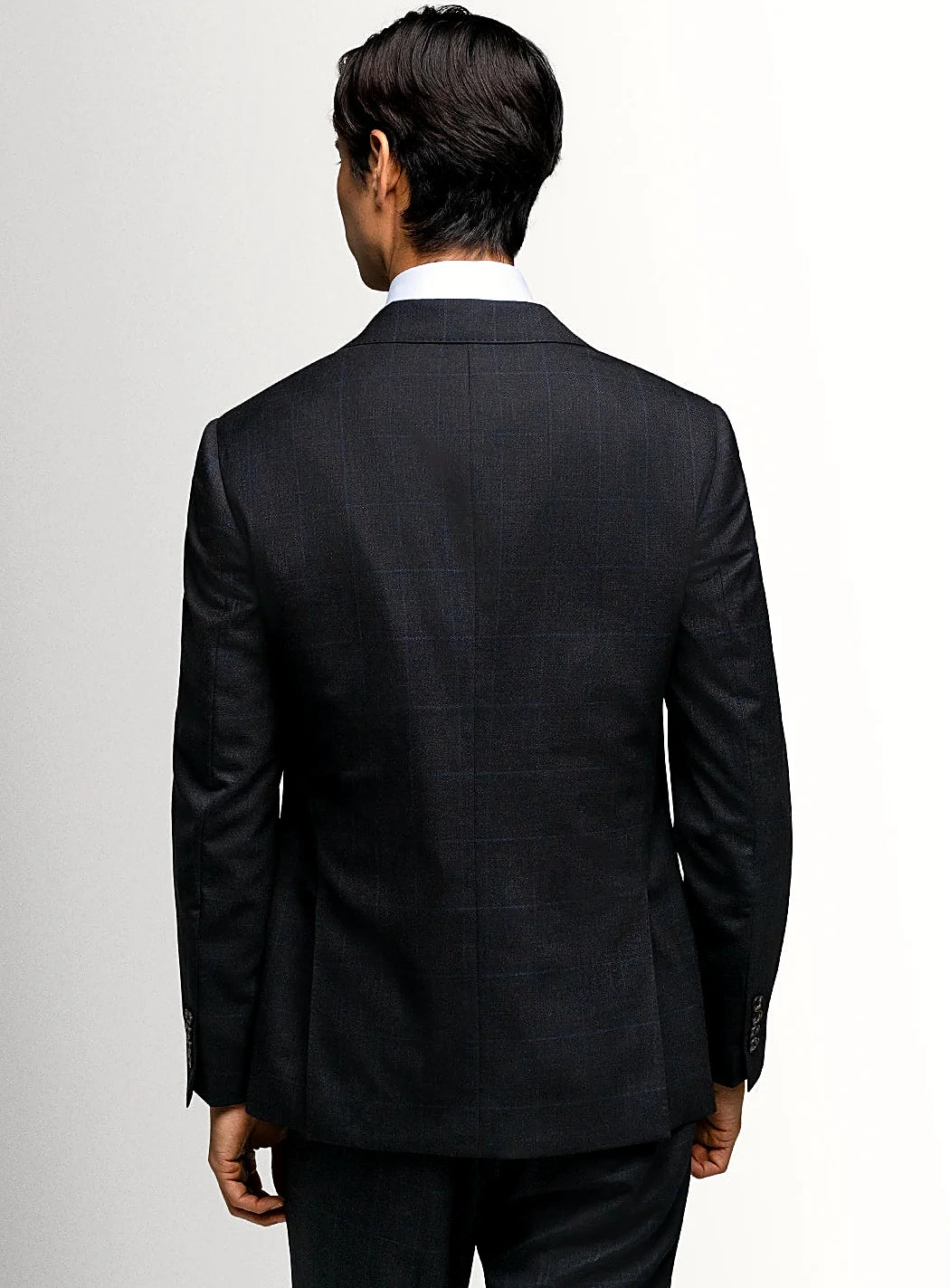 Rafael Check Charcoal Grey Suit
