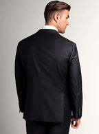 Twill Black Suit Jacket