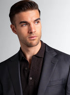 Twill Black Suit Jacket