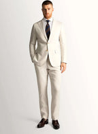 Side angle showing the soft shoulder line