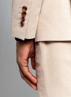Vitale Babycord Sand Beige Sport Jacket