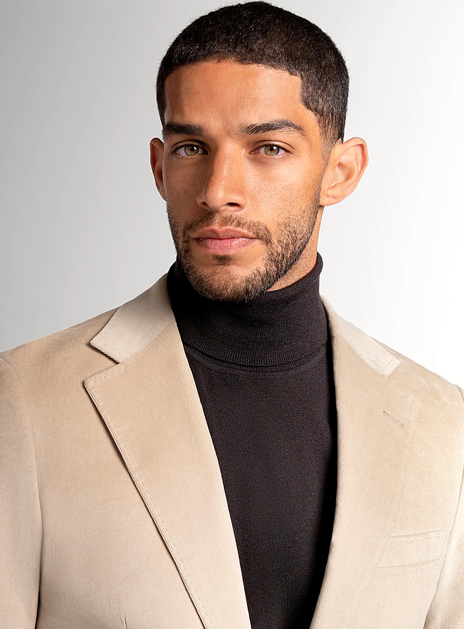 Vitale Babycord Sand Beige Sport Jacket