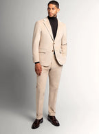 Vitale Babycord Sand Beige Sport Jacket