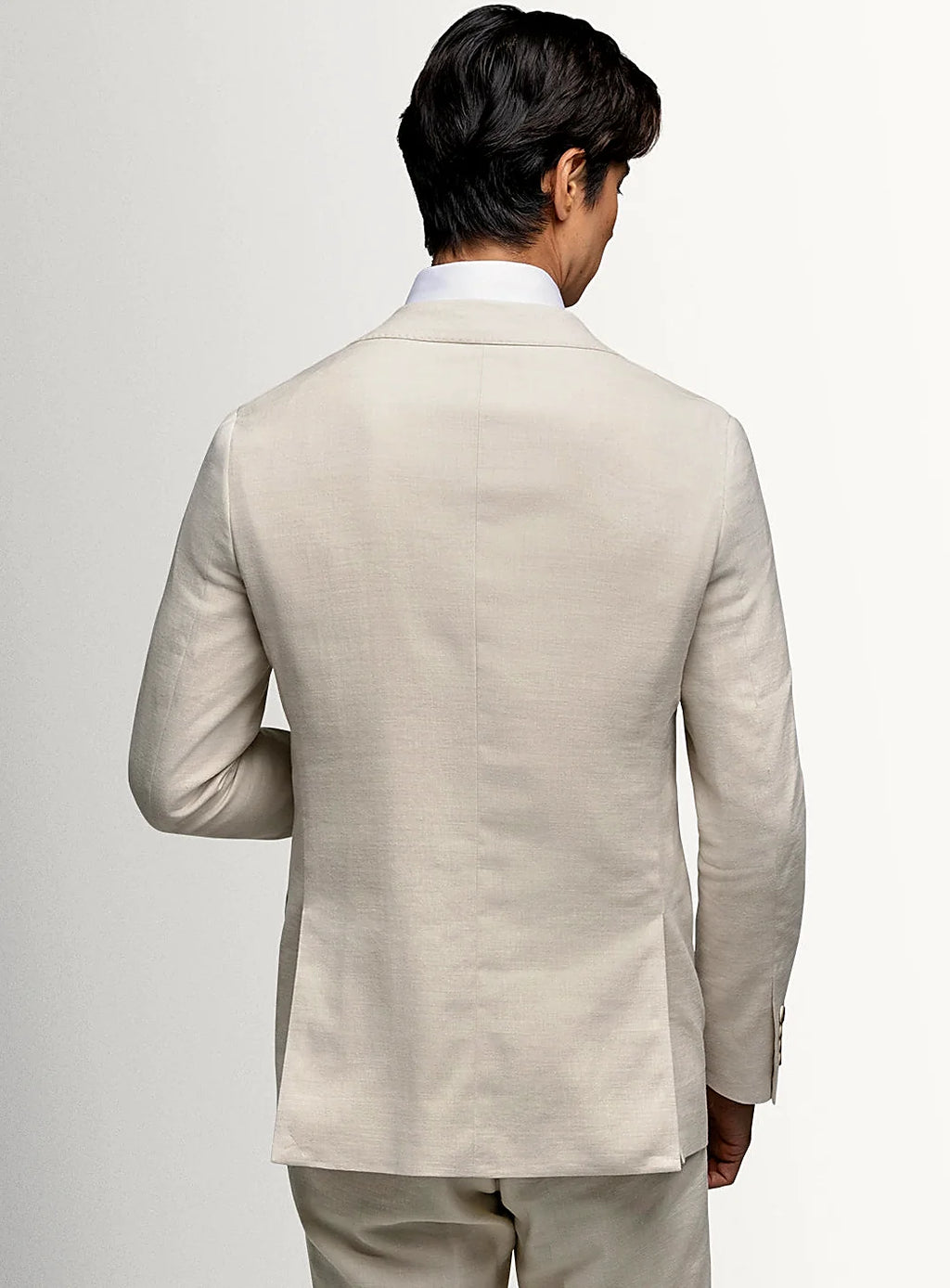 Vitale Linen/Wool Cream Sport Jacket