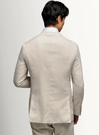 Vitale Linen/Wool Cream Sport Jacket